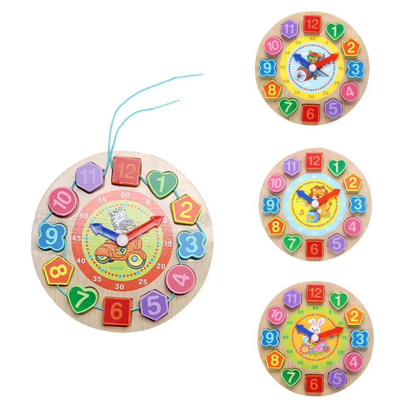 Colorful Wooden Toy 12 Numbers Clock Toy Digital Geometry Cognitive Matching Clock Toy Baby Kids Early Educational Toy Puzzles
Colorful Wooden Toy 12 Numbers Clock Toy Digital Geometry Cognitive Matching Clock Toy Baby Kids Early Educational Toy Puzzles