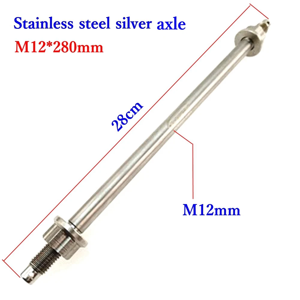 M10/12 мм x 250-360 мм мотоциклетная ось переднего колеса электромобиля средняя ось для Honda Yamaha Cygnus-X BWS RSZ JOG Niu M3 M5 Modify
M10/12 мм x 250-360 мм мотоциклетная ось переднего колеса электромобиля средняя ось для Honda Yamaha Cygnus-X BWS RSZ JOG Niu M3 M5 Modify