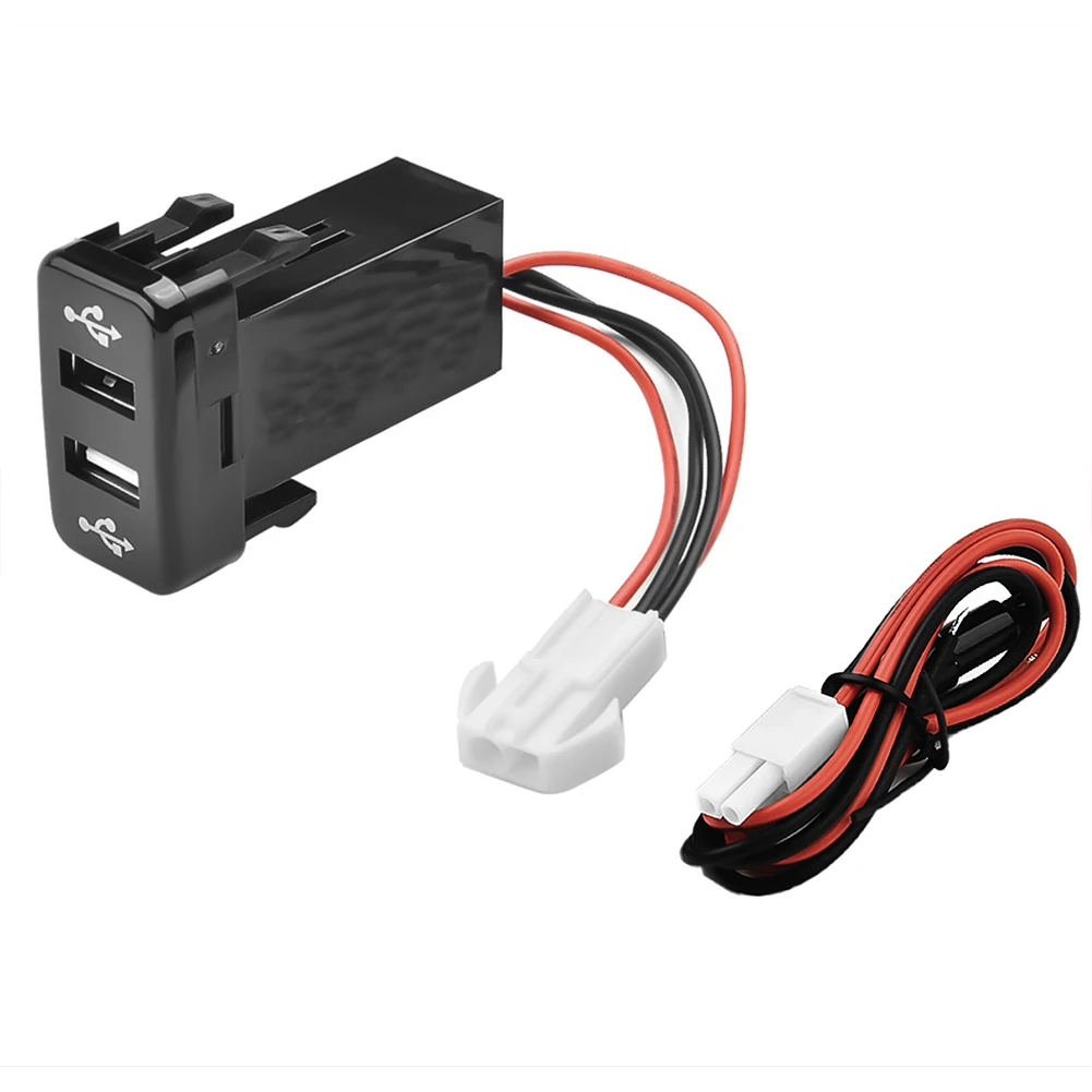 For Toyota 4/Runner/Prado 120 USB Charger Series 2003-2009 Parts Car Phone Durable Car Interior Accessories Car Power Adapter
For Toyota 4/Runner/Prado 120 USB Charger Series 2003-2009 Parts Car Phone Durable Car Interior Accessories Car Power Adapter