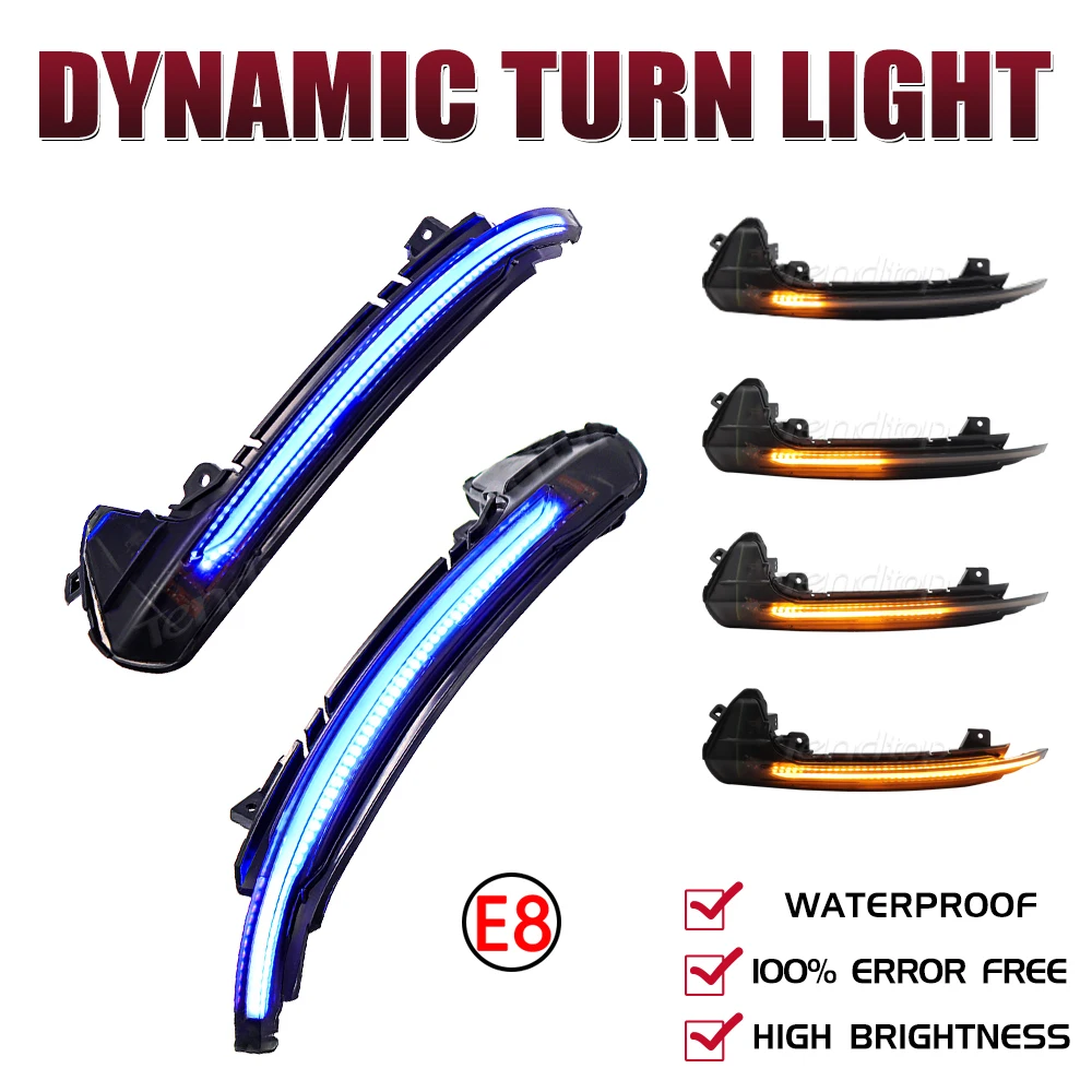 Dynamic LED Turn Signal Light Side Wing Mirror Indicator Directly Replace Original OEM For Audi A6 C7 C7.5 RS6 S6 4G 2012-2018
Dynamic LED Turn Signal Light Side Wing Mirror Indicator Directly Replace Original OEM For Audi A6 C7 C7.5 RS6 S6 4G 2012-2018