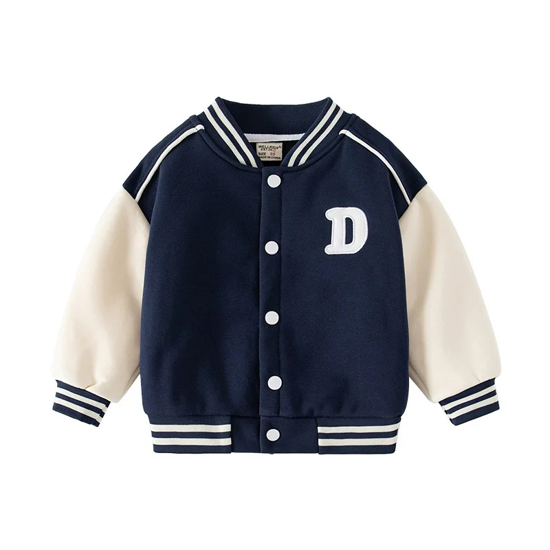 Baby Baseball Jackets Fashion Cute Cartoon Letter Pattern Autumn Lightweight Long Sleeve Outerwear Baby Kids Clothes
Baby Baseball Jackets Fashion Cute Cartoon Letter Pattern Autumn Lightweight Long Sleeve Outerwear Baby Kids Clothes