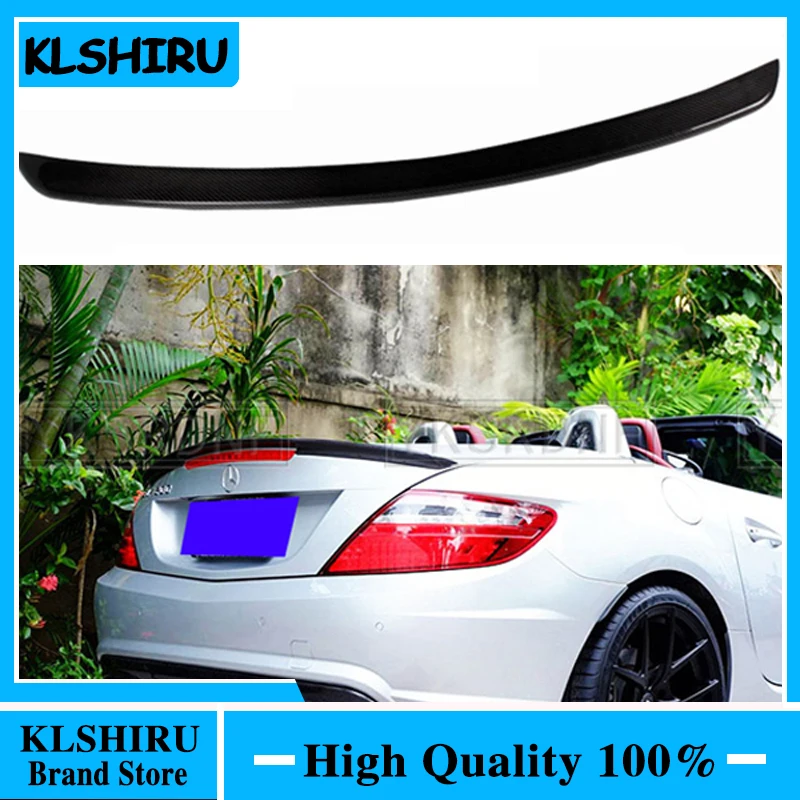 Carbon Fiber Spoiler Rear Car Wing Bumper For Mercedes SLK class R172 SLK250 SLK200 SLK350 SLK55 2012+
Carbon Fiber Spoiler Rear Car Wing Bumper For Mercedes SLK class R172 SLK250 SLK200 SLK350 SLK55 2012+