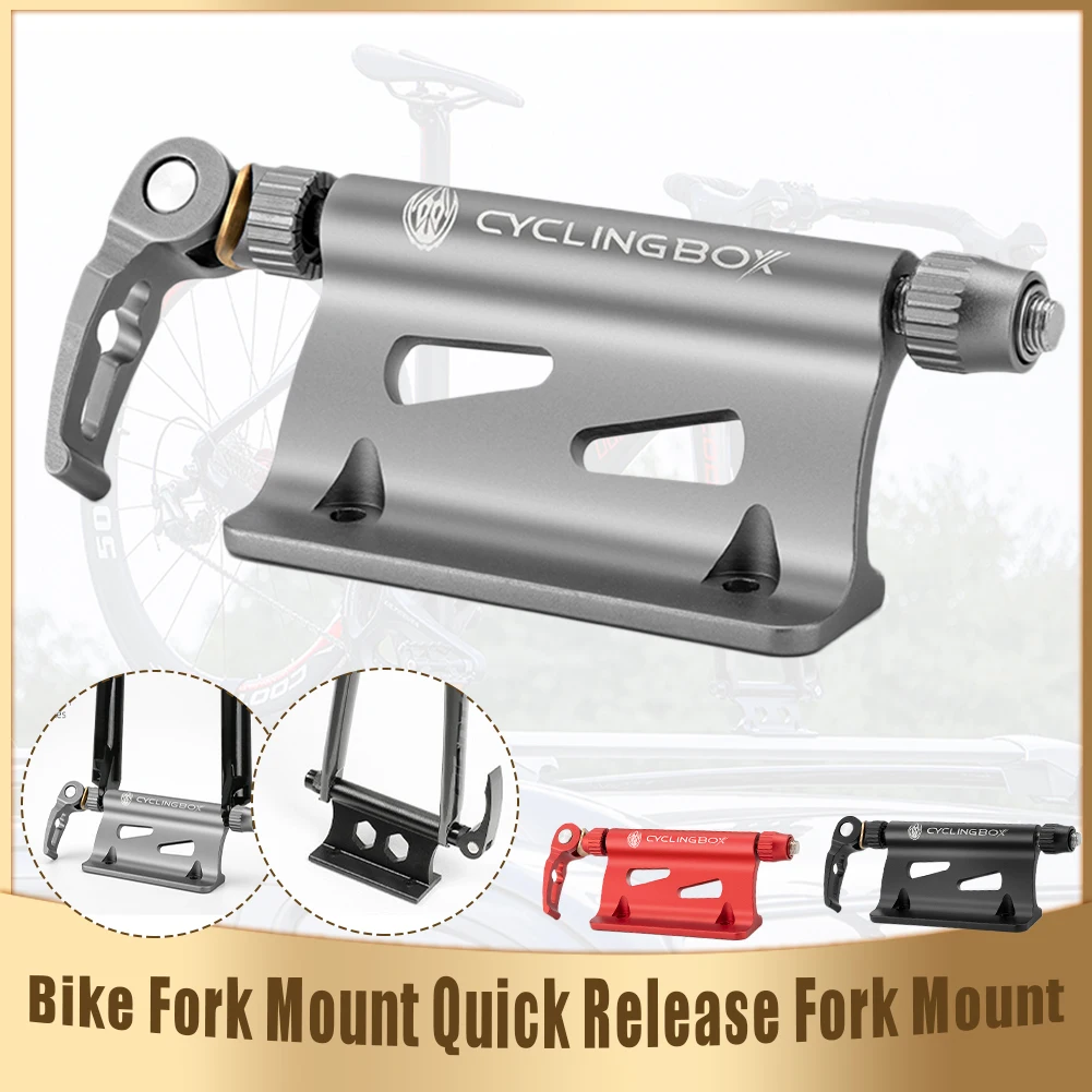 MTB Road Bike Car Roof Mount Rack Bicycle Front Fork Quick Release Block Mount Rack Carrier Cycling Mount Bracket Accessories
MTB Road Bike Car Roof Mount Rack Bicycle Front Fork Quick Release Block Mount Rack Carrier Cycling Mount Bracket Accessories