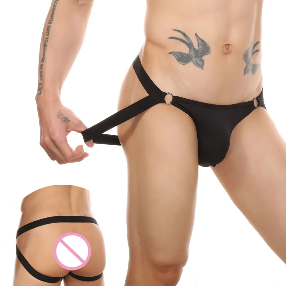 2022 Sexy Gay Sissy G-String Underwear Backless Thong Male Jockstrap Bikini Briefs Lingerie U Pouch Men Breathable Underpants
2022 Sexy Gay Sissy G-String Underwear Backless Thong Male Jockstrap Bikini Briefs Lingerie U Pouch Men Breathable Underpants