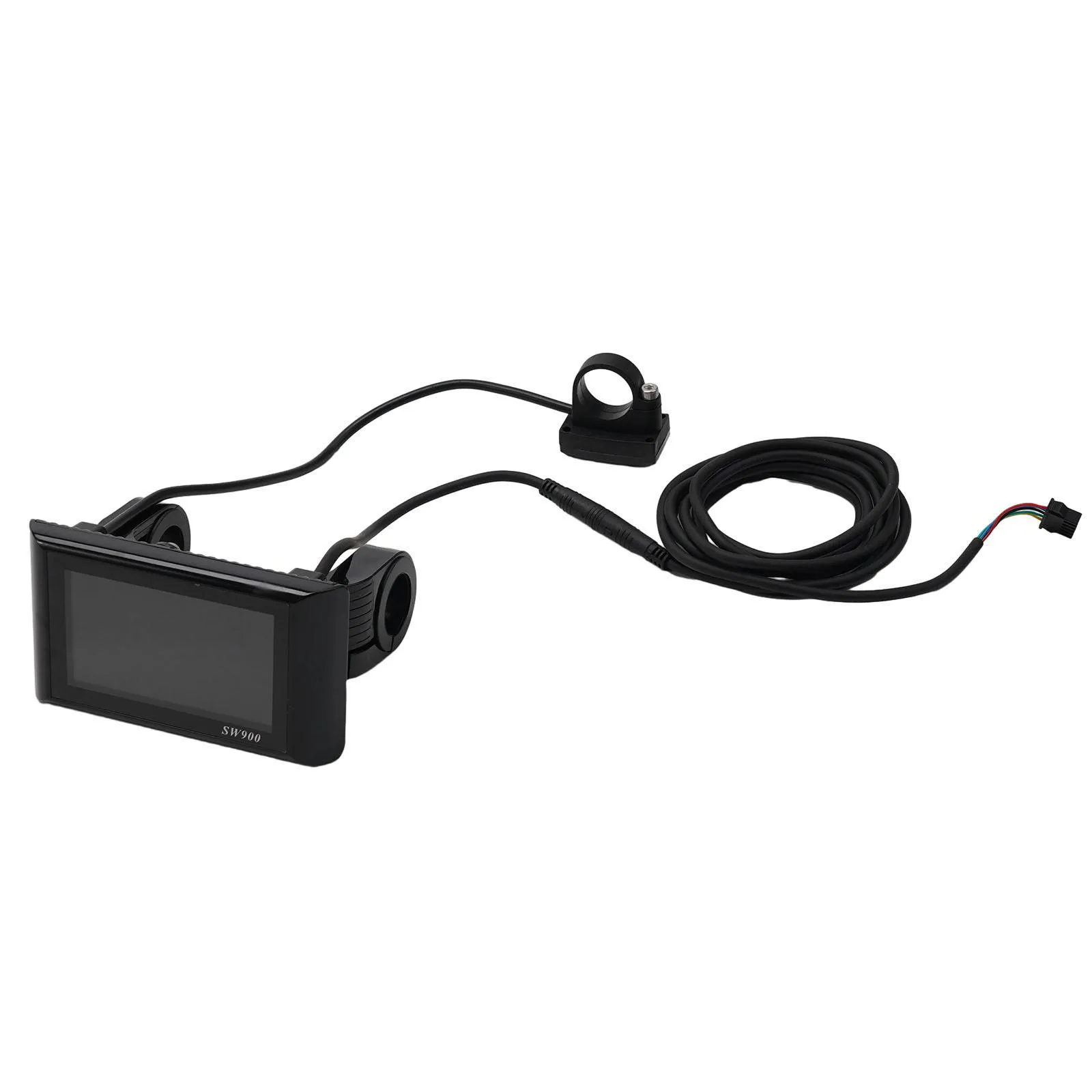 E-bike LCD Display Electric Bicycle E-Scooter 5 Pin/ 6 Pin ABS Accessories Black Colorful Display DC24-60V Brand New
E-bike LCD Display Electric Bicycle E-Scooter 5 Pin/ 6 Pin ABS Accessories Black Colorful Display DC24-60V Brand New