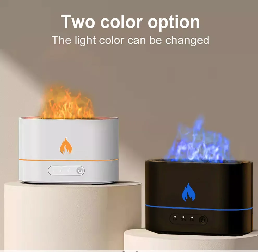 USB Aroma Essential Oil Diffuser With Flame Ultrasonic Cool Mist Maker Fogger Led Essential Oil Flame Lamp Difusor Home Office
USB Aroma Essential Oil Diffuser With Flame Ultrasonic Cool Mist Maker Fogger Led Essential Oil Flame Lamp Difusor Home Office