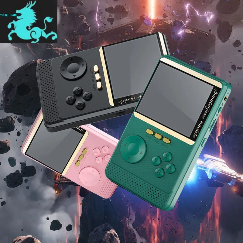 2023 New Power Bank Game Console Handheld Two-player Game Retro Portable Electronic Devices 3.0 Inch For AV Connected TV
2023 New Power Bank Game Console Handheld Two-player Game Retro Portable Electronic Devices 3.0 Inch For AV Connected TV