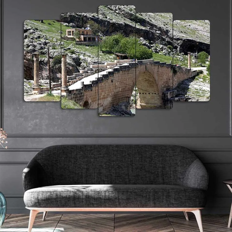 ADIYAMAN CENDERE BRIDGE Design MDF Table
