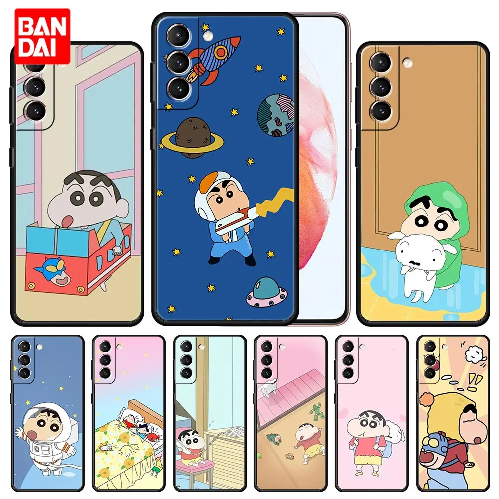 Shell Case for Samsung Galaxy S20 FE S21 S10 S9 Plus Ultra 5G S20fe S21fe S20ultra Funda Matte Cartoon Crayons Shin-Chan Anime
Shell Case for Samsung Galaxy S20 FE S21 S10 S9 Plus Ultra 5G S20fe S21fe S20ultra Funda Matte Cartoon Crayons Shin-Chan Anime