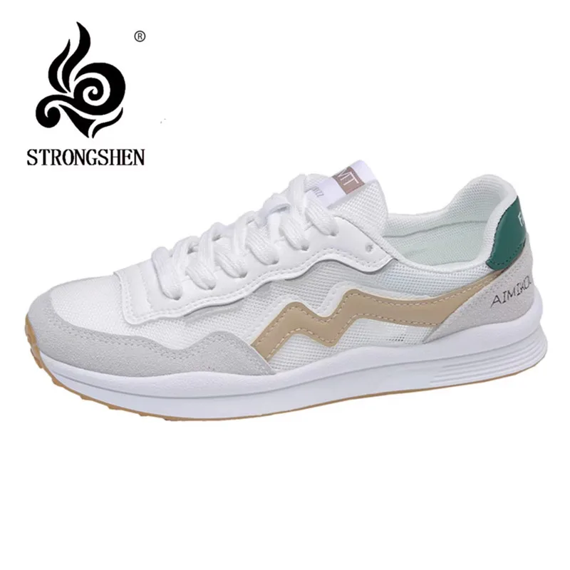 STRONGSHEN Womens Spring New Women Sports Travel Shoes Breathable Walking Sneakers Comfortable Running Shoes Size35-40
STRONGSHEN Womens Spring New Women Sports Travel Shoes Breathable Walking Sneakers Comfortable Running Shoes Size35-40