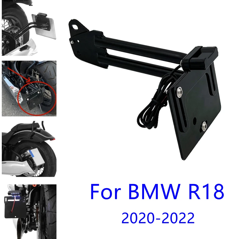 Fit For BMW R18 R 18 DREAM MAKER Rear Tail Tidy Fender Eliminator Kit License Plate Rack CNC Black Holder Bracket
Fit For BMW R18 R 18 DREAM MAKER Rear Tail Tidy Fender Eliminator Kit License Plate Rack CNC Black Holder Bracket