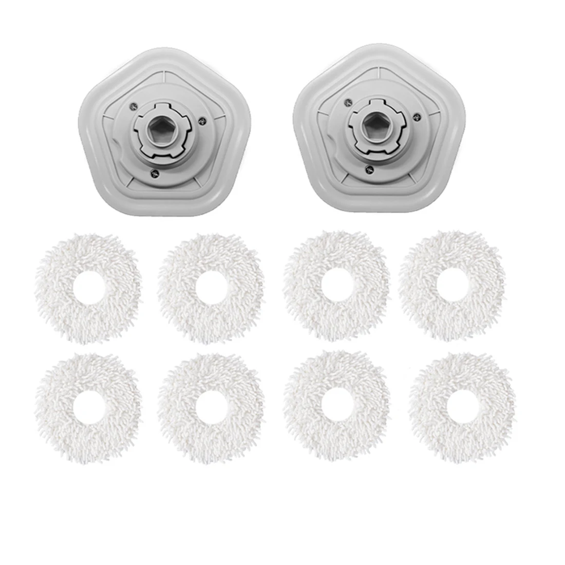 10 Pcs for Xiaomi Dreame W10 Vacuum Cleaner Accessories,Mop Cloth Household Cleaning Parts Replacement
10 Pcs for Xiaomi Dreame W10 Vacuum Cleaner Accessories,Mop Cloth Household Cleaning Parts Replacement