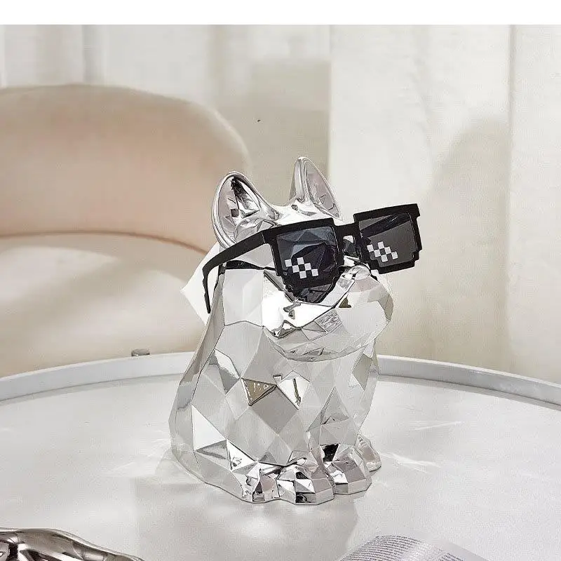 Creative Puppy-shaped Tissue Box Glasses Storage Rack Living Room Bathroom Draw-out Tissue Boxes Home Interior Decoration
Creative Puppy-shaped Tissue Box Glasses Storage Rack Living Room Bathroom Draw-out Tissue Boxes Home Interior Decoration