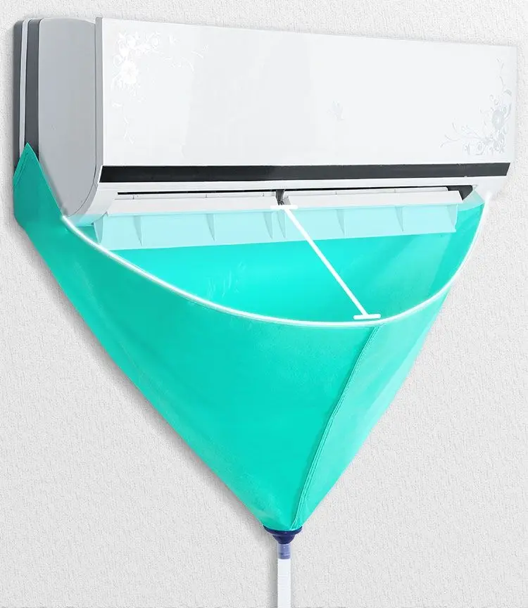 Air Conditioning Cover Full Set of Cleaning Tools Special Water Bag Inside Machine Outside Machine Hang Up General Cleaning
Air Conditioning Cover Full Set of Cleaning Tools Special Water Bag Inside Machine Outside Machine Hang Up General Cleaning