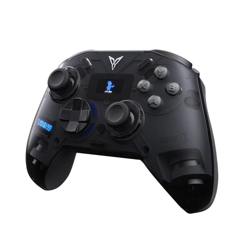 Flydigi Apex 3 Trigger Game Controller 6-axis Gyro Somatosensory Gaming Handle Supports Windows Compatible with Switch
Flydigi Apex 3 Trigger Game Controller 6-axis Gyro Somatosensory Gaming Handle Supports Windows Compatible with Switch