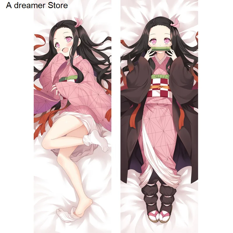 Japanese Anime Demon Slayer Kimetsu no Yaib Kamado Nezuko Dakimakura Pillow Case FullBody Hugging Cushion Cover Otaku Gift
Japanese Anime Demon Slayer Kimetsu no Yaib Kamado Nezuko Dakimakura Pillow Case FullBody Hugging Cushion Cover Otaku Gift
