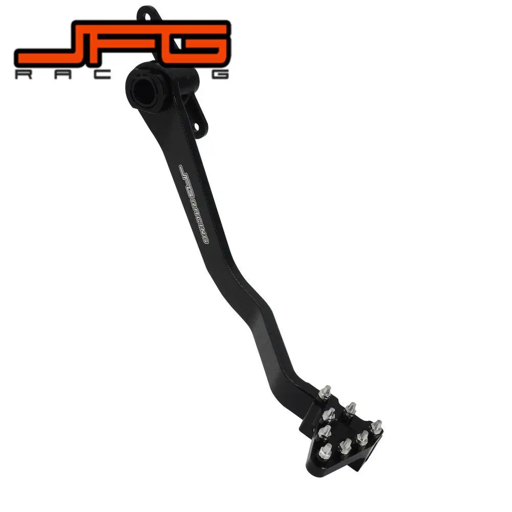 Motorcycle Forged Aluminum Alloy Foot Brake Lever Pedal Durable For Dirt Bike Pit Bikes WITH HYDRAULIC BRAKES 50CC 110CC 125CC 
Motorcycle Forged Aluminum Alloy Foot Brake Lever Pedal Durable For Dirt Bike Pit Bikes WITH HYDRAULIC BRAKES 50CC 110CC 125CC