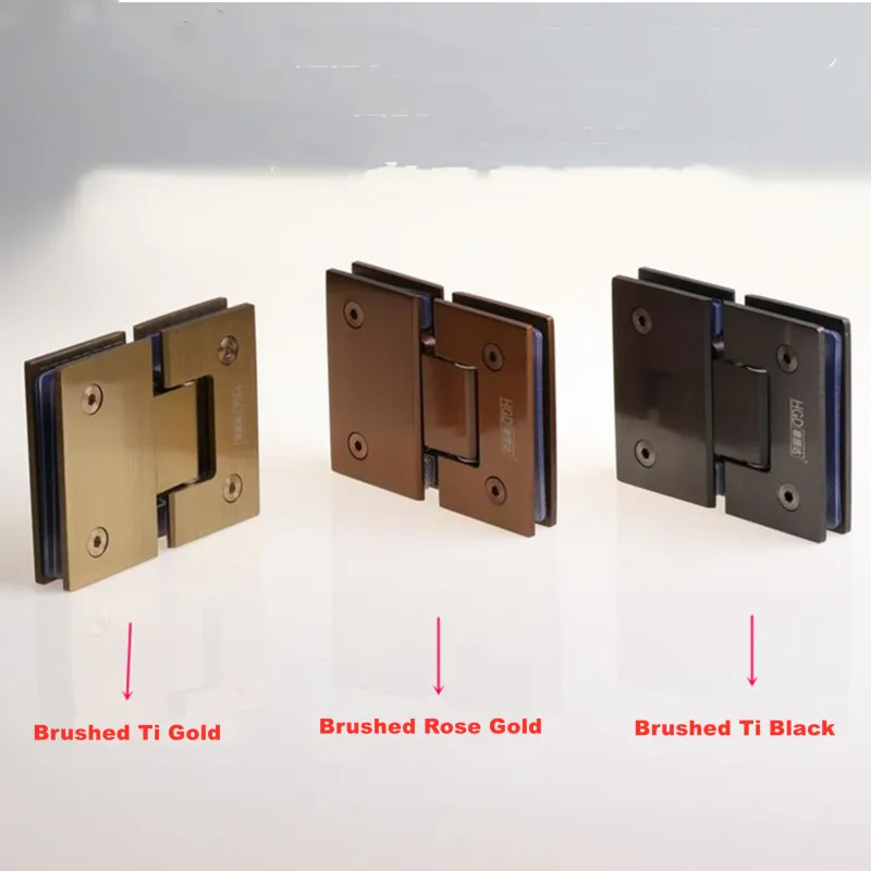 Solid stainless steel frameless glass door hinge shower room 180 degree flat clamp(AB180)
Solid stainless steel frameless glass door hinge shower room 180 degree flat clamp(AB180)