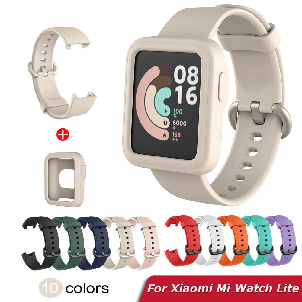 Silicone Strap for Xiaomi Mi Watch Lite Global Version Smart Watch Band Redmi Watch 2 Lite/2Lite Replacement Bracelet Wristband 
Silicone Strap for Xiaomi Mi Watch Lite Global Version Smart Watch Band Redmi Watch 2 Lite/2Lite Replacement Bracelet Wristband