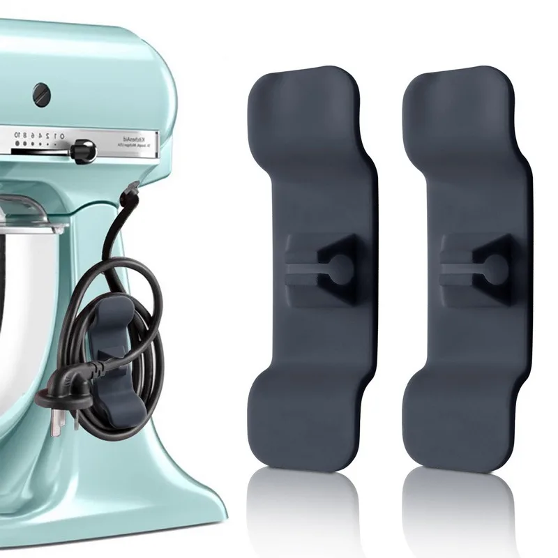 2PC Cord Wrapper Cable Holder Clip Universal for Kitchen Organization for Mixer Blender for Charging Data Cable Protector Winder
2PC Cord Wrapper Cable Holder Clip Universal for Kitchen Organization for Mixer Blender for Charging Data Cable Protector Winder