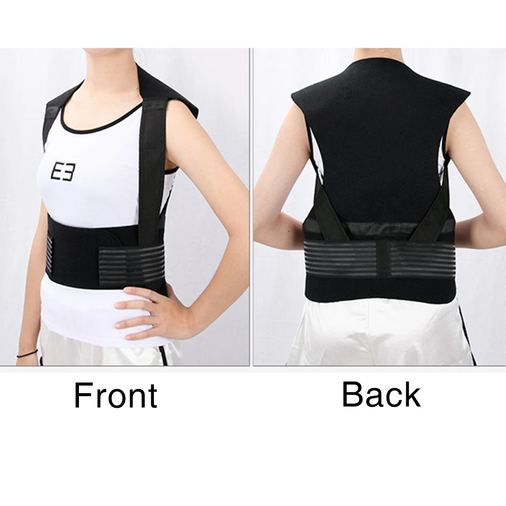 Tourmaline Self-heating Magnetic Therapy Waist Back Shoulder Posture Corrector Spine Lumbar Brace Back Support Belt Pain Relief
Tourmaline Self-heating Magnetic Therapy Waist Back Shoulder Posture Corrector Spine Lumbar Brace Back Support Belt Pain Relief