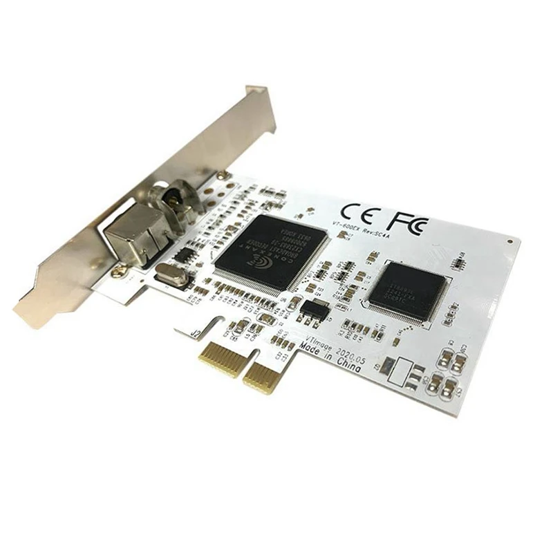 

Плата расширения PCIE для видеонаблюдения HD 640X48 0, Плата видеозахвата со встроенным чипом CX23881