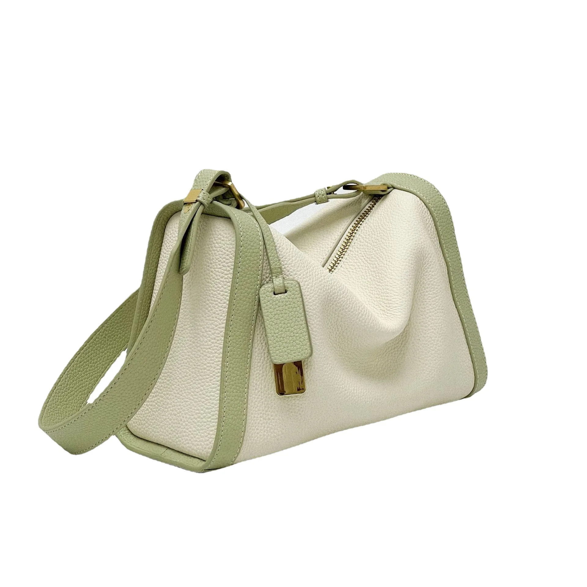 Women's Baozhong design advanced sense inclined cross bag 2022 new soft leather green fresh single shoulder underarm leather bag
Women's Baozhong design advanced sense inclined cross bag 2022 new soft leather green fresh single shoulder underarm leather bag