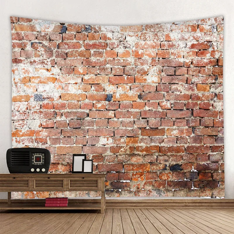 Настенный тканый ковер с рисунком кирпичной природы, гобелен с рисунком, для дома, спальни, гостиной, спальни
Настенный тканый ковер с рисунком кирпичной природы, гобелен с рисунком, для дома, спальни, гостиной, спальни
