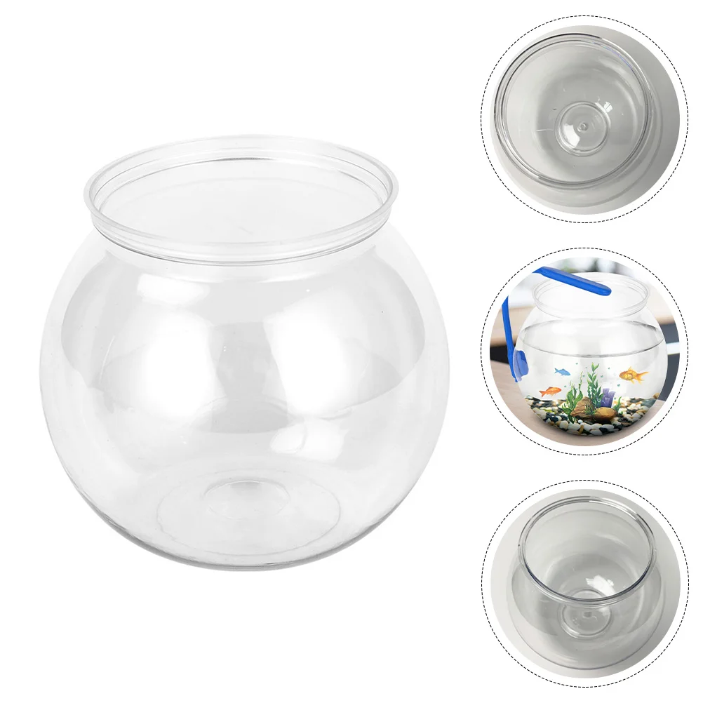Tank Bowl Vase Planter Terrarium Globeflower Handheld Bubbleair Hydroponic Clear Minicenterpiece Roundlandscape Storage Pot
Tank Bowl Vase Planter Terrarium Globeflower Handheld Bubbleair Hydroponic Clear Minicenterpiece Roundlandscape Storage Pot