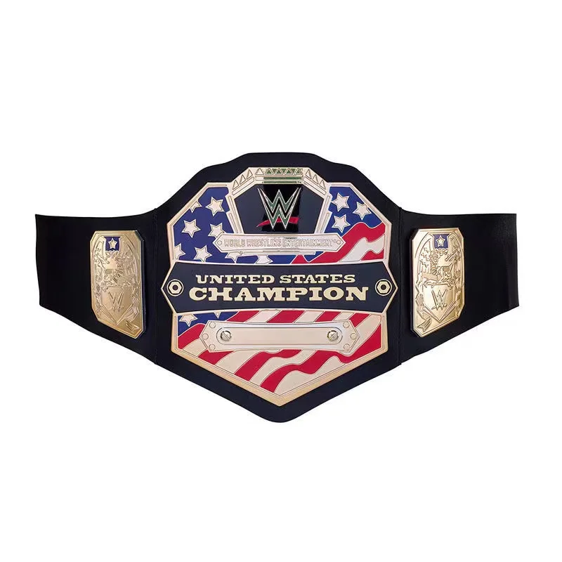 

75cm WWE/AEW /WWF/WCW Wrestler United States Championship Belts Action Figure Toys Wrestling Belt Gladiators Fans Child Gift