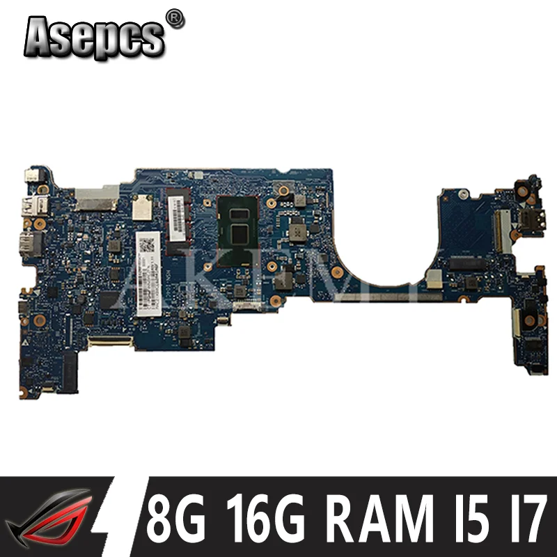 I5 i7 7-е поколение ЦП 8 ГБ 16 ГБ ОЗУ для HP EliteBook X360 1030 G2 Материнская плата ноутбука 6050A2848001-MB материнская плата L11827-001 920054-001
I5 i7 7-е поколение ЦП 8 ГБ 16 ГБ ОЗУ для HP EliteBook X360 1030 G2 Материнская плата ноутбука 6050A2848001-MB материнская плата L11827-001 920054-001
