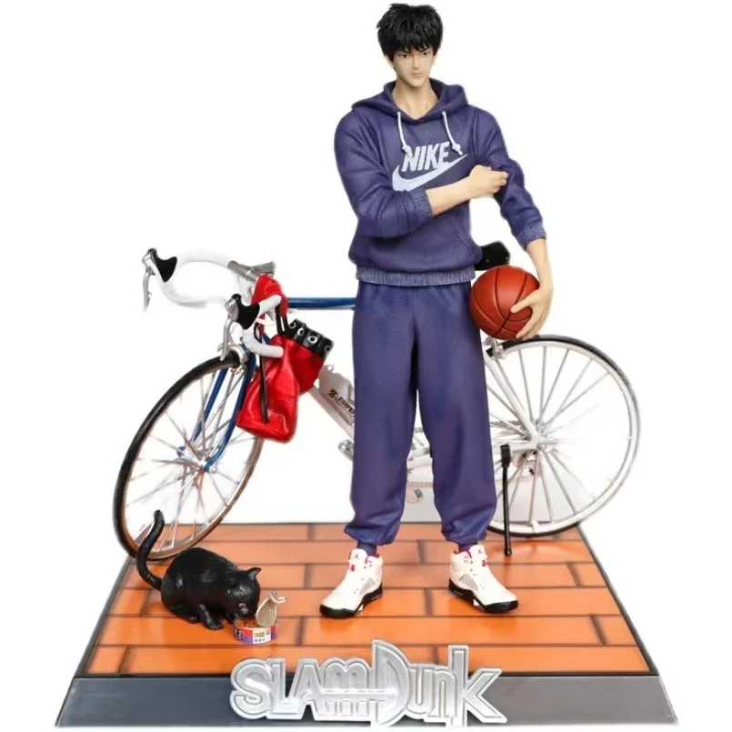 31CM SLAM DUNK Anime Figure Bleeding Rukawa Kaede PVC Action Figure Change Faces Figura Collection Model Toys for Boys Gifts
31CM SLAM DUNK Anime Figure Bleeding Rukawa Kaede PVC Action Figure Change Faces Figura Collection Model Toys for Boys Gifts
