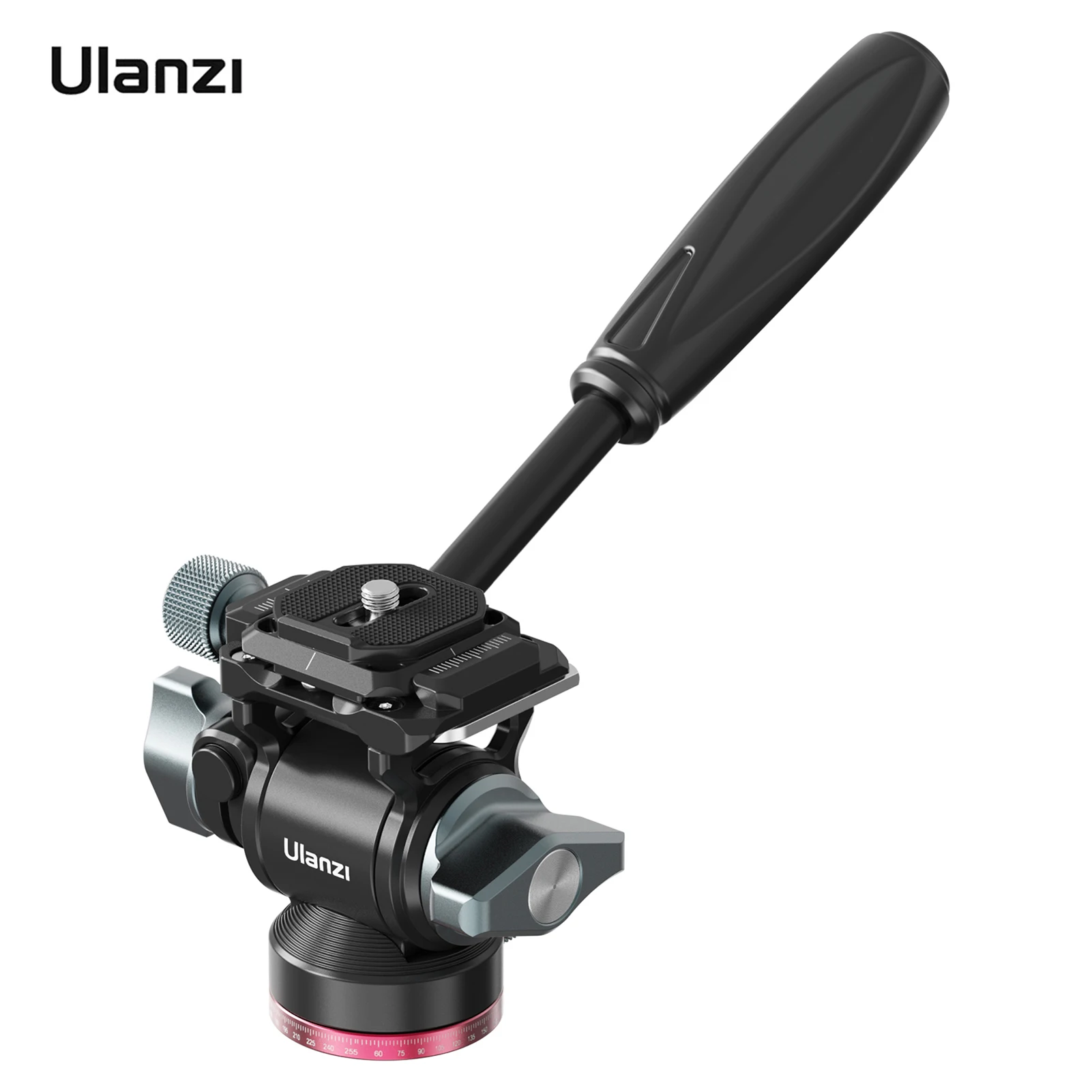Ulanzi U-190 Ball Head Compact Fluid Ball Head Aluminum Alloy 1/4 Inch Screw Max Load Capacity 10kg/22lbs with Detachable Handle
Ulanzi U-190 Ball Head Compact Fluid Ball Head Aluminum Alloy 1/4 Inch Screw Max Load Capacity 10kg/22lbs with Detachable Handle