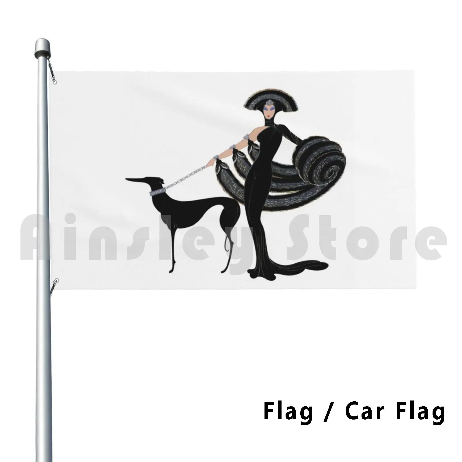 Флаг для автомобиля в стиле арт-деко Era Haute Couture
Флаг для автомобиля в стиле арт-деко Era Haute Couture