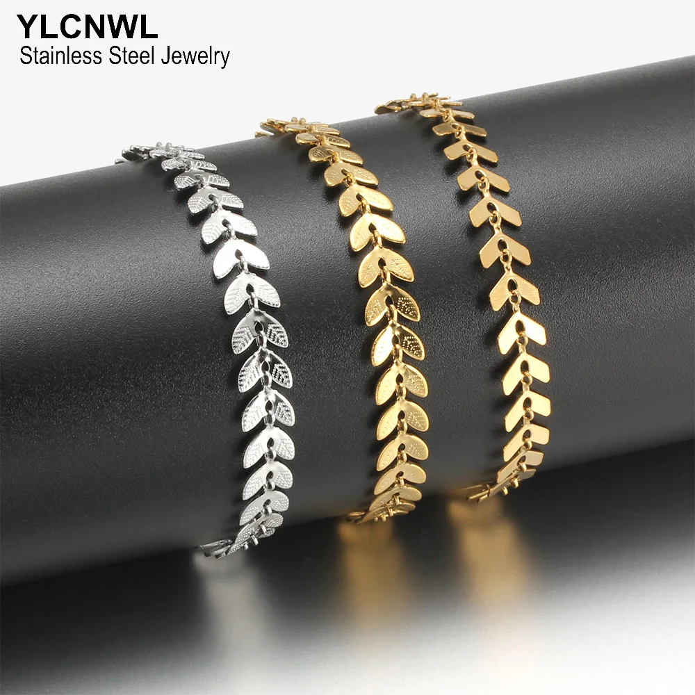 7-10 Inch Stainless Steel Bracelet For Women Girl Gold Silver Color Arrow Shape Vintage Charm Wholesale Jewelry Party Gift
7-10 Inch Stainless Steel Bracelet For Women Girl Gold Silver Color Arrow Shape Vintage Charm Wholesale Jewelry Party Gift