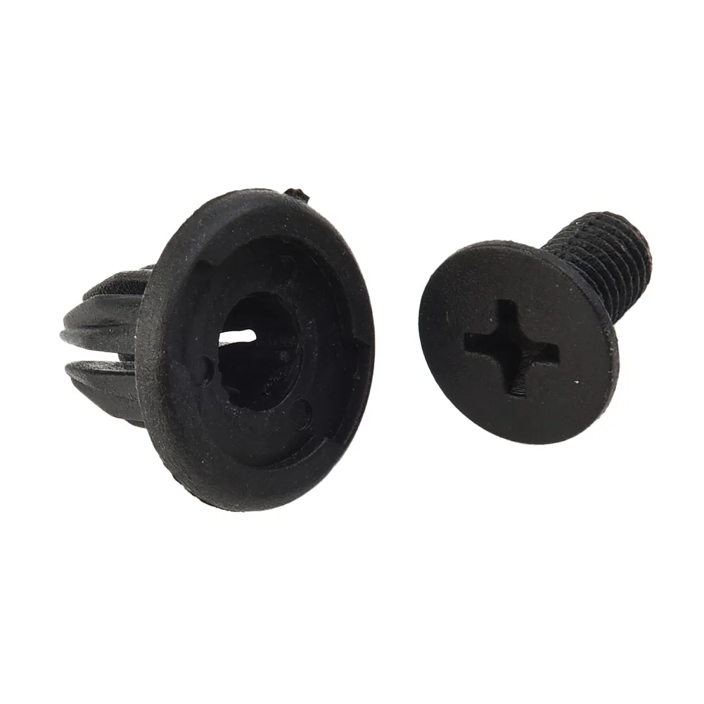 Black Rivet 50x Clip Set Moulding Hole Engine Car Universal Nylon Push Body Retainer Pin Fender Screw Door Kit
Black Rivet 50x Clip Set Moulding Hole Engine Car Universal Nylon Push Body Retainer Pin Fender Screw Door Kit