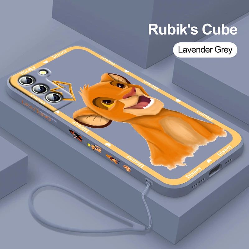 Liquid Left Rope Cover Disney The Lion King Art For Samsung Galaxy S23 S22 S21 S20 FE S10 Plus Lite Ultra 5G Phone Case 
Liquid Left Rope Cover Disney The Lion King Art For Samsung Galaxy S23 S22 S21 S20 FE S10 Plus Lite Ultra 5G Phone Case