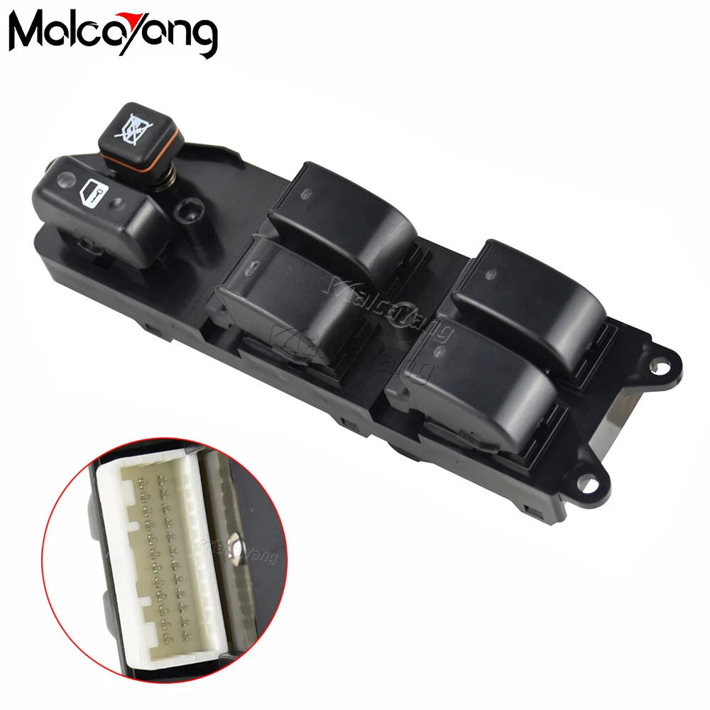 Electric Power Master Window Lifter Switch Button 84820-02100 84820-0F030 For Toyota Corolla 2001 2002 2003-2007 Car Auto Parts
Electric Power Master Window Lifter Switch Button 84820-02100 84820-0F030 For Toyota Corolla 2001 2002 2003-2007 Car Auto Parts