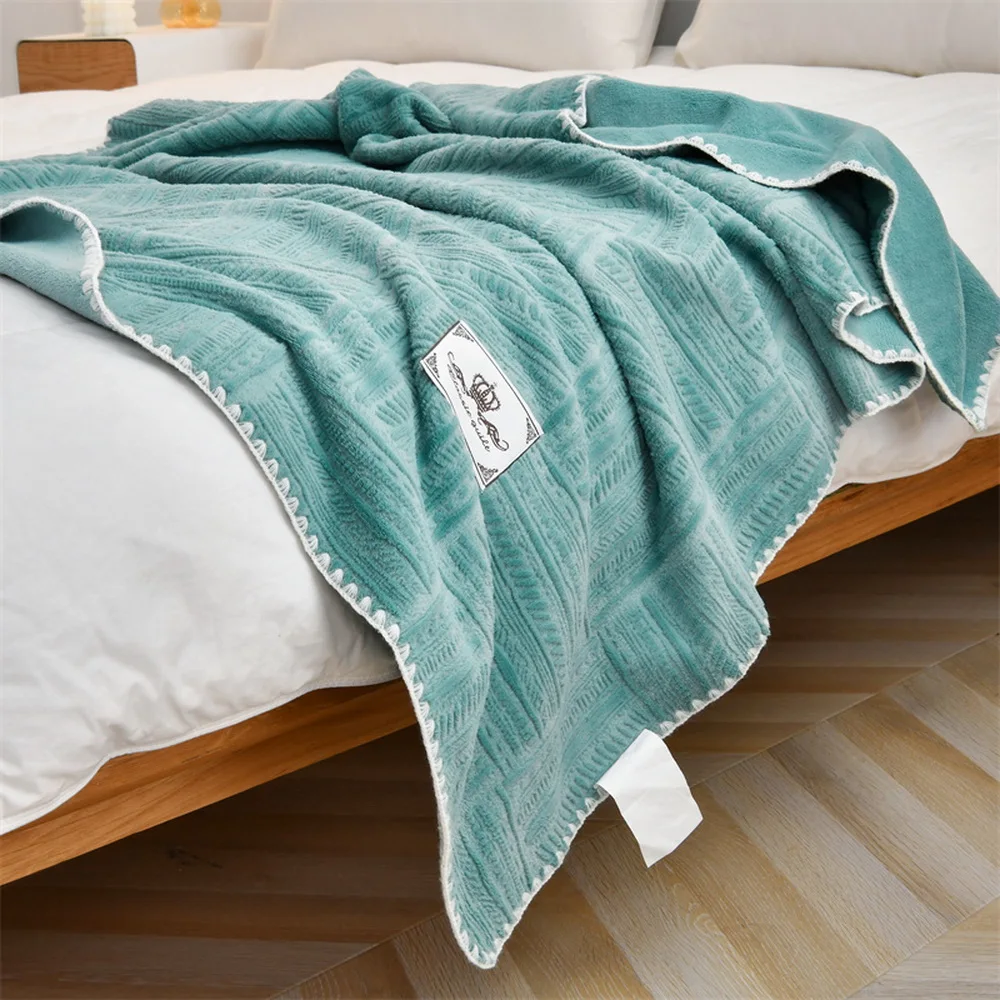 Home Office Rainbow milk fleece, Roman shawl blanket, Office Work Lunch Break Portable Blankets, flannel
Home Office Rainbow milk fleece, Roman shawl blanket, Office Work Lunch Break Portable Blankets, flannel