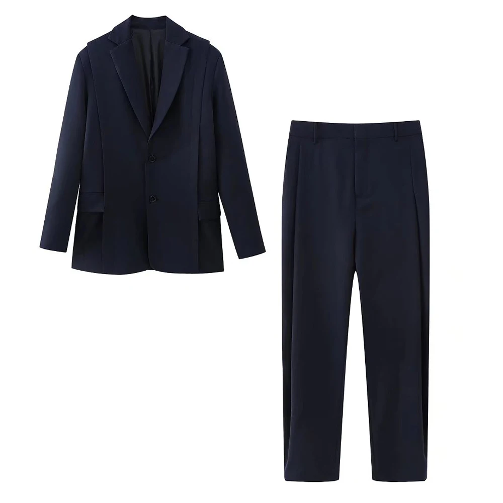 PB&ZA Fashion Woman Blazer Sets 2023 Chic And Elegant Loose Blazer Coat Casual Unisex Jackets Streetwear Female Clothing 2003611
PB&ZA Fashion Woman Blazer Sets 2023 Chic And Elegant Loose Blazer Coat Casual Unisex Jackets Streetwear Female Clothing 2003611