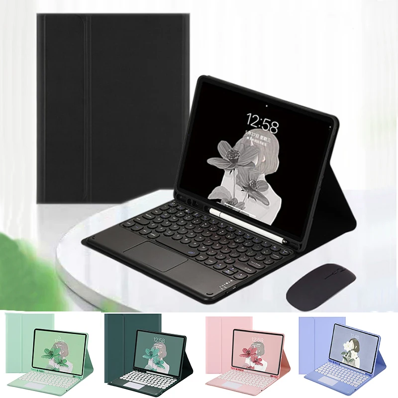 Tablet Case For Samsung Galaxy Tab S8 SM-X700 X706 Keyboard Case Tab S7 S8 T870 X700 11 Inch TPU Cover Touchpad Keyboard Mouse
Tablet Case For Samsung Galaxy Tab S8 SM-X700 X706 Keyboard Case Tab S7 S8 T870 X700 11 Inch TPU Cover Touchpad Keyboard Mouse