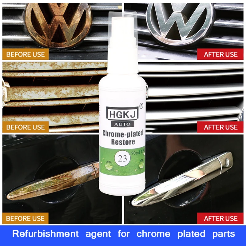 Car LOGO Chrome Plated Restore Rust Remover Refurbishment Agent Car Standard Rust Refining Cleaning Agent Car Accessoires Curing 
Car LOGO Chrome Plated Restore Rust Remover Refurbishment Agent Car Standard Rust Refining Cleaning Agent Car Accessoires Curing