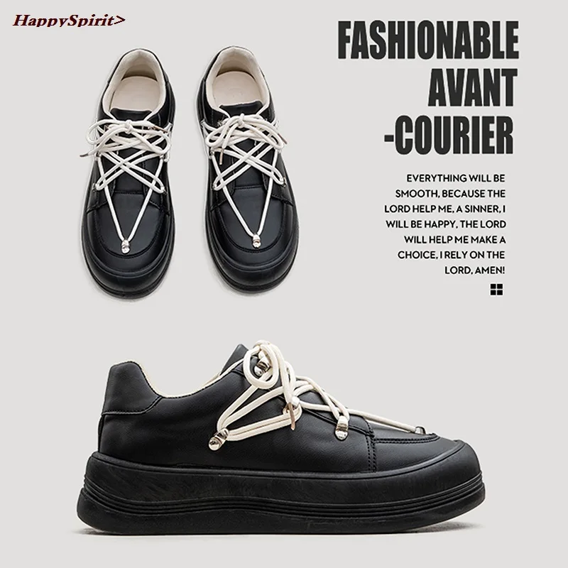Men Leather Shoes Footwear Men Casual Shoes High Quality Man Business Shoes Party Fashion Brand Male Booties Black New Hot Sale
Men Leather Shoes Footwear Men Casual Shoes High Quality Man Business Shoes Party Fashion Brand Male Booties Black New Hot Sale