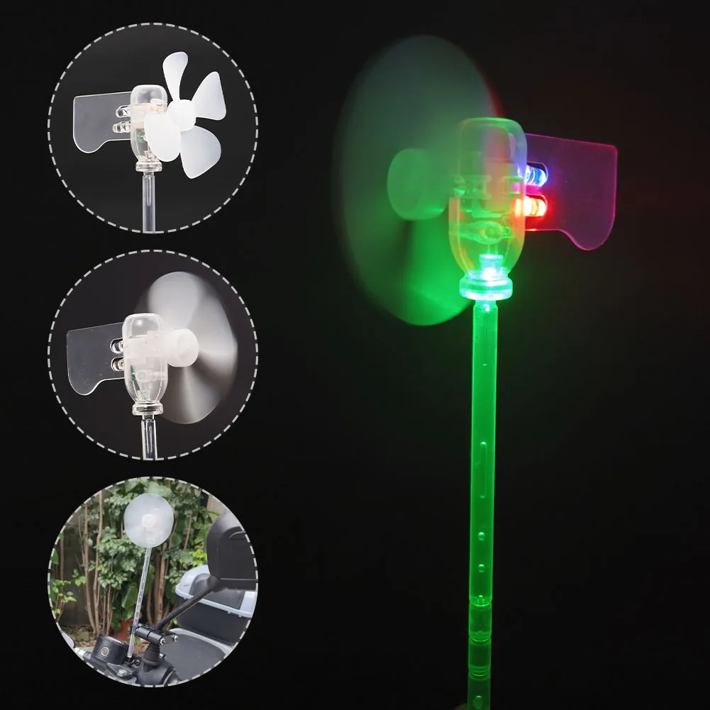 Motorcycle Handlebar Decoration Bike Electric Windmill Lamp Cycling Warning Light Wind Powered LED Night Light Riding Accessorie
Motorcycle Handlebar Decoration Bike Electric Windmill Lamp Cycling Warning Light Wind Powered LED Night Light Riding Accessorie