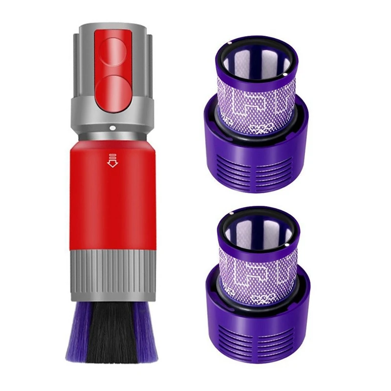 Запчасти для пылесоса Dyson V10, мягкая щетка для удаления пыли без следов, с ультраузким пространством, всасывающая головка, фильтр, аксессуары
Запчасти для пылесоса Dyson V10, мягкая щетка для удаления пыли без следов, с ультраузким пространством, всасывающая головка, фильтр, аксессуары