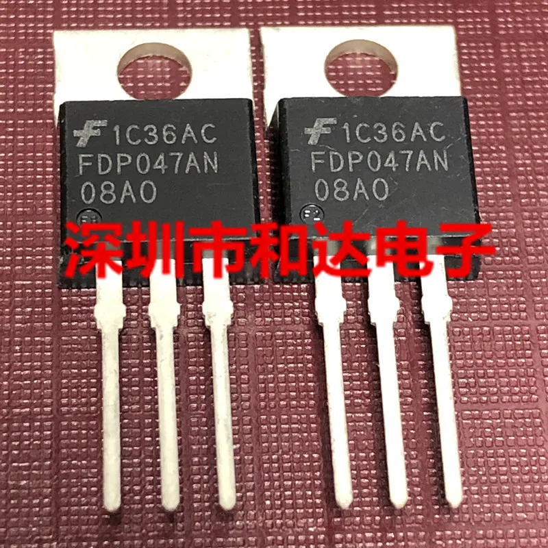 5 шт.-10 шт. FDP047AN08AO MOS TO-220 75V 80A оригинальный запас Новинка
5 шт.-10 шт. FDP047AN08AO MOS TO-220 75V 80A оригинальный запас Новинка