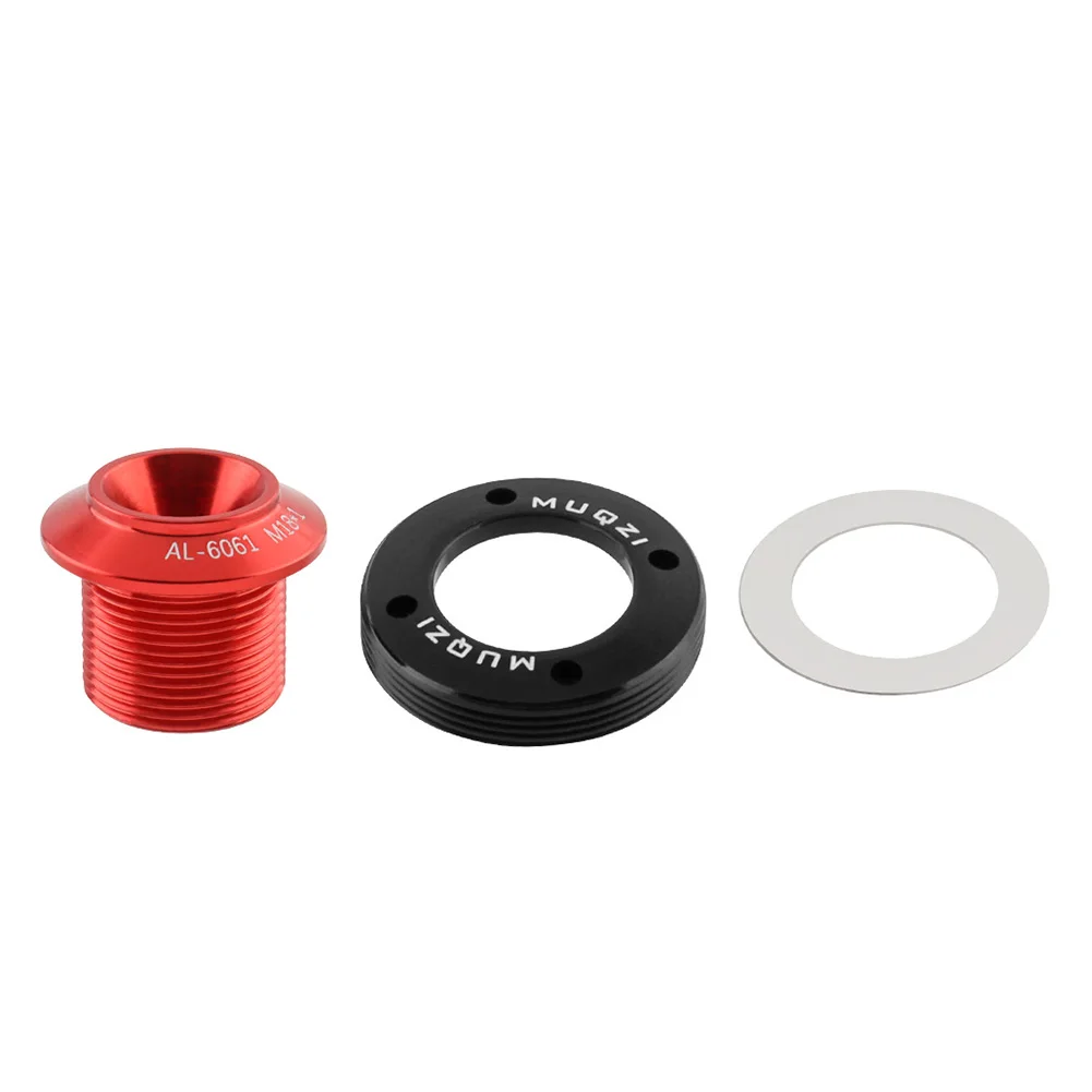 Bike Accessories Crank Arm Bolt 1 Set Aluminum Alloy Bicycle Parts Black/Red/Gold/Silver For DUB For Road Bike Brand New 
Bike Accessories Crank Arm Bolt 1 Set Aluminum Alloy Bicycle Parts Black/Red/Gold/Silver For DUB For Road Bike Brand New