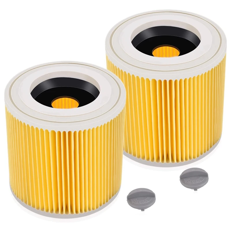 Cartridge Filter For Karcher WD3 Premium WD2 WD3 WD3P WD3 MV2 MV3 Filter Replacement Filter For Karcher Vacuum Cleaner
Cartridge Filter For Karcher WD3 Premium WD2 WD3 WD3P WD3 MV2 MV3 Filter Replacement Filter For Karcher Vacuum Cleaner