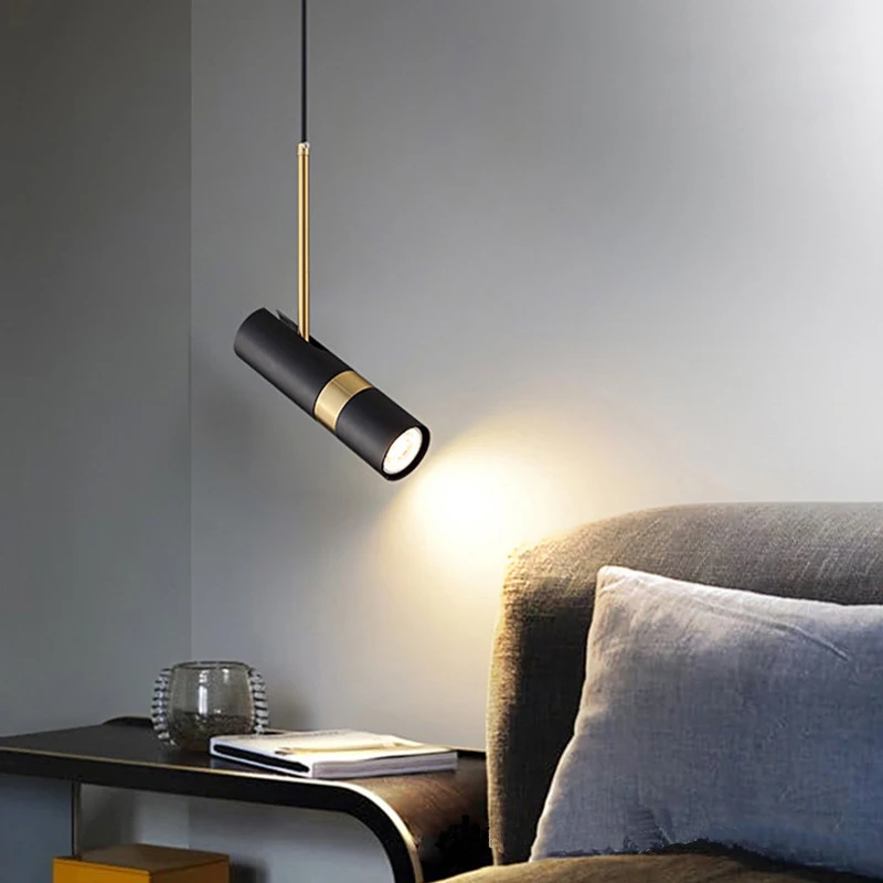 Modern Led Bedside Pendant Lamp with Rotatable Spotlight for Indoor Living Room Bedroom Reading Lighting Long Cable Spot Light
Modern Led Bedside Pendant Lamp with Rotatable Spotlight for Indoor Living Room Bedroom Reading Lighting Long Cable Spot Light