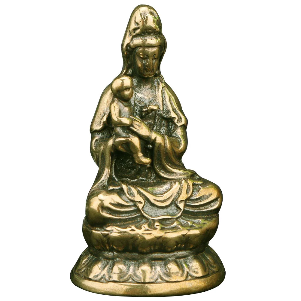 Statue Figurines Zen Decorative Ornament Buddhism Garden Decoration Home Shui Feng Figurine Brass Prayingmeditating Asian Yin
Statue Figurines Zen Decorative Ornament Buddhism Garden Decoration Home Shui Feng Figurine Brass Prayingmeditating Asian Yin
